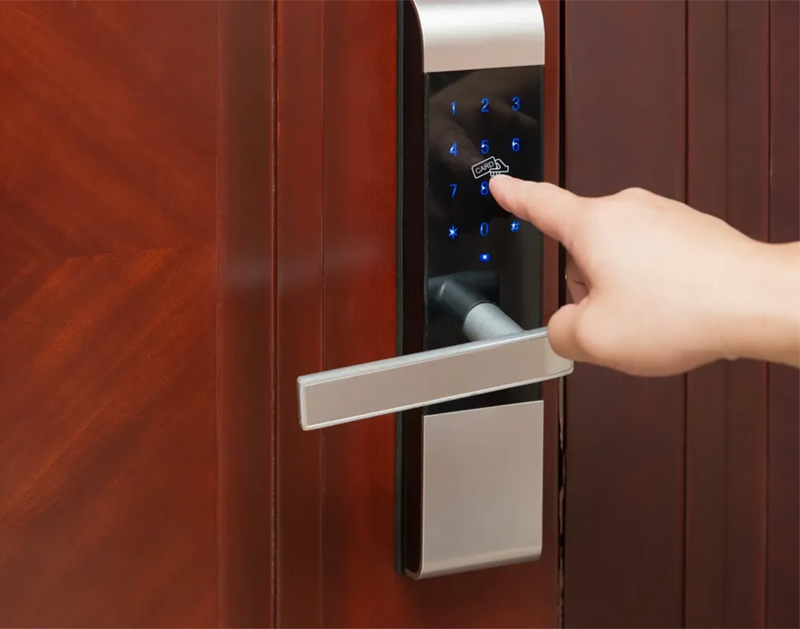 digital door locking system